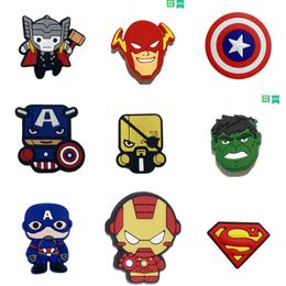 Shoe Parts Accessories Cute Cartoon Charms For Girls Kids Teens And Adts Kawaii Shoes Decoration Birthday Gifts Party Favours Drop Del Ota5P