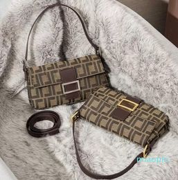 Designer-Vintage Bag Women handbag Fashion Shoulder Casual Small Wallet Armpit bag Messenger Ladies