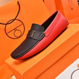 Mode luxuriöse italienische neue Männer Lederschuhe formelle Büro Designer Kleid Schuhe hochwertige Party Hochzeit weiß braun Schuhe Oxfords Loafers