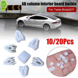 New Model y Model 3 Center Console Navigation Panel Door Sill Trim Panel Fixed Plastic Buckle Clip