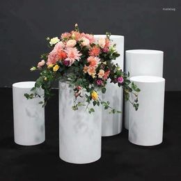 Party Decoration 5pcs/set)Top Sale Fashion Design Mental Plinth Stand For Wedding Cake Cup Table Yudao231