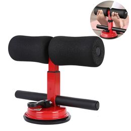 Integrated Fitness Equip Sit Up Bar Floor Assistant Abdominal Exercise Stand Ankle Support Trainer Workout Home Gym Fitness Travel Gear Towel 230515