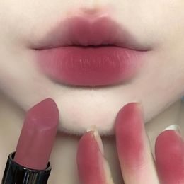 Lip Gloss Sdotter Velvet Matte Lipstick Misty Brown Waterproof Long Lasting Stick Women Moisturing Tint Pigment Beauty C