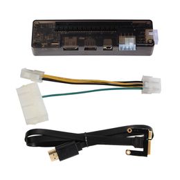 exp gdc laptop external pcie independent graphics card beast series expresscard interface