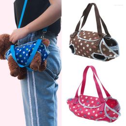 Dog Car Seat Covers Pet Cat Backpack Portable Puppy Carrier Bag Outdoor Travel Breathable Front Shoulder Carry Sling Supplies