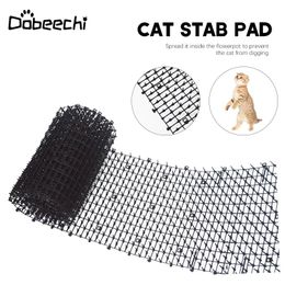 Cages Garden Stab Proof Anti Cat Netting Strips 2M Repellent Mat Safe Plastic Spike Thorn Pet Scat Mats Plant Protection Supplies