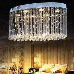 Ceiling Lights Top Selling Special Price D Large Modern Brief Crystal Chandelier Lighting For Living Room Hall