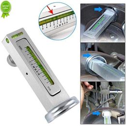 Car Magnetic Gauge Tool Car Truck Camber Castor Strut Wheel Alignment Spirit Level Automobile Four-wheel Positioning Magnetic Level