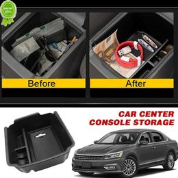 Car Color My Life Car Armrest Box Storage for Volkswagen VW Tiguan Mk2 2016 - 2020 Central Console Storage Box Interior Organizer