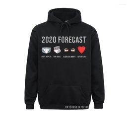 Men's Hoodies 2023 Forecast Expecting Baby Announcement Mom Dad Gift Sweatshirts Thanksgiving Day Classic Outdoor Male