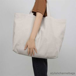 Shopping Bags Customize Tote Reusable Cotton Women Storage Shopping Bag Fabric Cotton Cloth Beach String Handbags