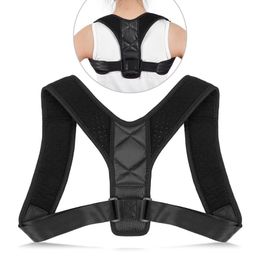 Back Support Adjustable Shoulder Posture Corrector Upper Fixer Clavicle Brace Belt Men Women