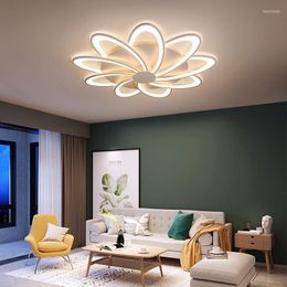 Chandeliers Acrylic LED Chandelier For Living Dining Room Bedroom Restaurant Hall Home Modern Ceiling Lighting