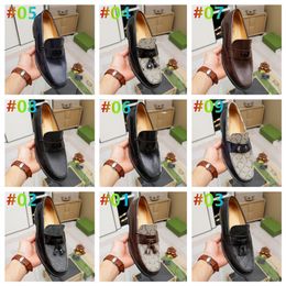 2023 Party Shoe Men Elegant Coiffeur Designer Loafers Italian Fashion Mens Shoes Wedding Dress Shoes Men's Formal Luxury Brands Ayakkabi Iwe size 38-45