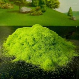 Decorative Flowers 30g/Bag Artificial Grass Powder Sandbox Game Craft Decor Micro Landscape Decoration Home Garden DIY Building Model