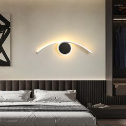 Wall Lamps Modern Minimalist LED Lighting Light Home Decor Fixture For Living Room Indoor Lamp Creative Lustre