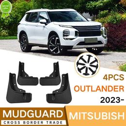New for Mitsubishi Outlander 2022 2023 Splash Guards Mud Flap Mudguards Fender Exterior Accessories Decorative Tires
