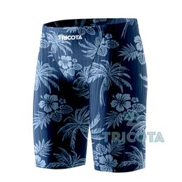 Men's Swimwear Summer Men Durable Athletic Training Swim Shorts Beach Trunks Breathable Jammer Swimming Tight Surfing 230515