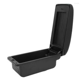 Interior Accessories Central Console Container Easy To Clean Armrest Storage Box Exact Fit For Cars