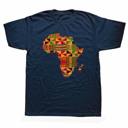 Men's T-Shirts Funny Cool Africa T Shirt Graphic Cotton Streetwear Short Sleeve Birthday Gifts Summer Style African Lover T-shirt Mens Clothing 230515