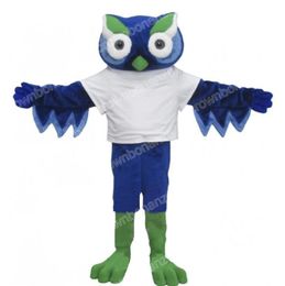 Simulation Owl Mascot Costumes High Quality Cartoon Carnival Unisex Adults Outfit Birthday Party Halloween Christmas Outdoor Outfit Suit