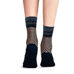 Socks Hosiery Fancy Transparent Fishing Net Ladies Ankle Socks Nylon Lurex Sexy Silk Mesh Short Cool Socks Female Socks For Summer Woman P230515