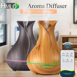 Appliances 500ML Air Humidifier Essential Oil Diffuser Aroma Ultrasonic Mist Maker Home Fragrance Aromatherapy Humificador for Home Office