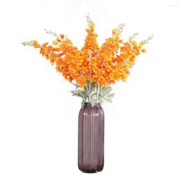 Decorative Flowers 85CM Beautiful Hyacinth Delphinium Artificial Floral For Home Wedding El Decor Faux Fake Flower