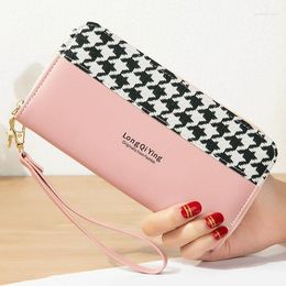 Wallets Women Wallet Female Long Zipper Woman Purses Large Capacity Coin Purse Pocket Brand Fashion Phone Clutch Money Bags