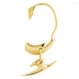 Backs Earrings No Piercing Ear Wrap Cuffs Halloween Cospaly Jewellery Non Wraps Dagger-Ear Clip For Women Girls Men Ornament