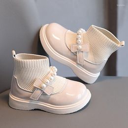 Boots Fashion Kids Casual Shoes Soft Bottom Princess Short Girls Sneakers Comfortable Walking Slip-on Sports Children Boys