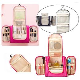 Storage Bags Cosmetic Bag Unisex Waterproof Travel Organiser Hanging Makeup Washing Toiletry Kits Neceser