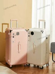 Material Large Volume Mute Roller Rolling Lage Spinner Brand Stylish High Quality Travel Suitcase