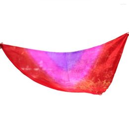 Stage Wear 2023 Design Real Silk Belly Dance Veil Veils Semicercle Wholesale 250 114cm Purple Rose Red