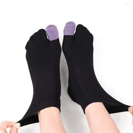 Sports Socks Simple Flip Flop Soft Wear Resistance Split Toe Tabi 2Pcs