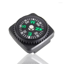 Outdoor Gadgets 4pcs Mini Portable Compass Strap Sliding Navigation Wrist Camp