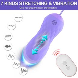 NXY Vibrators Wireless Vibrator for Women Remote Control Masturbation Vibrating Love Egg G-spot Simulator Vaginal Ball Sex Toys Good Adult 230508