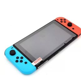 Tempered Glass Screen Protector For NS Nintendo Switch Lite OLED 0.33mm 2.5D 9H High Clear Ultra Thin Premium Protective Film Curved Edge retail package