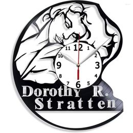 Wall Clocks Decor Dorothy Stratten Clock With The Image Of Celebrity Canadian Model And Actress Art Ruth H