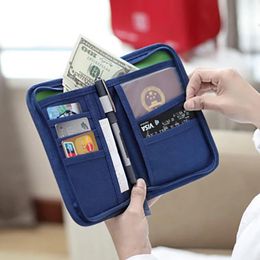 Storage Bags Convenient Multipurpose Cover Bag Short Wallet Card Holder Clutch Purse Travel Accessories For Women And Men