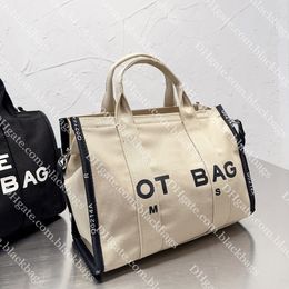 Designer Tote Bag Classic Jacquard Canvas Handbag Luxury Women Crossbody Totes Bags Fashion Letter Handbags