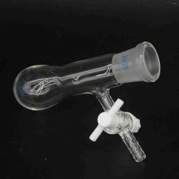 25ml PTFE Reactor Rotary Evaporator Joint 24/29 GG17 Glass Flask Round Bottom Long Neck Lab Glassware