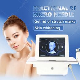 Anti-Aging Wrinkle Reduction Skin Care Tightening Stretch Marks Removal Fractional RF Face Lifting Microneedle Therapy Systems Beauty Machine