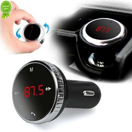 New Fm Transmitter Car Wireless Bluetooth-compatible Fm Radio Modulator Kit Handsfree Car Charger Audio Car Aux Mp3 Music Player Usb