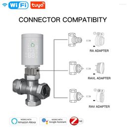 Smart Home Control Thermostat Head Radiator M30 X 1.5 Valve Replacement Heads