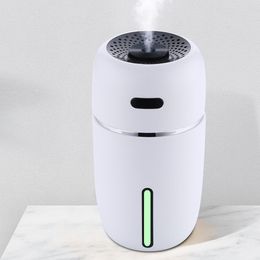 Appliances White Dolphin Mini USB Air Humidifier Aroma Diffuser With Changing LED Air Vaporizer Car Essential Oil Aromatherapy Diffuser