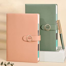 Notepads Planner Organiser Bullet Notebook and Journal Diary A5 Notepad Daily Sketchbook Office Stationery Note Book Plan Pad 230515