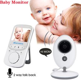 Baby Monitor Wireless Video Nanny Baby Camera Intercom Night Vision Temperature Monitoring Cam Babysitter Nanny Baby Phone Vb605