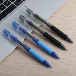 Erasable Pen Plastic Material Press Style Magic Gel Pens For School Office Ink Colour Black Blue Writing Point 0.5mm