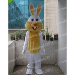 Halloween Easter Rabbit Mascot Costume Simulation Cartoon Character Outfit Suit Carnival Adults Birthday Party Fancy Outfit for Men Women